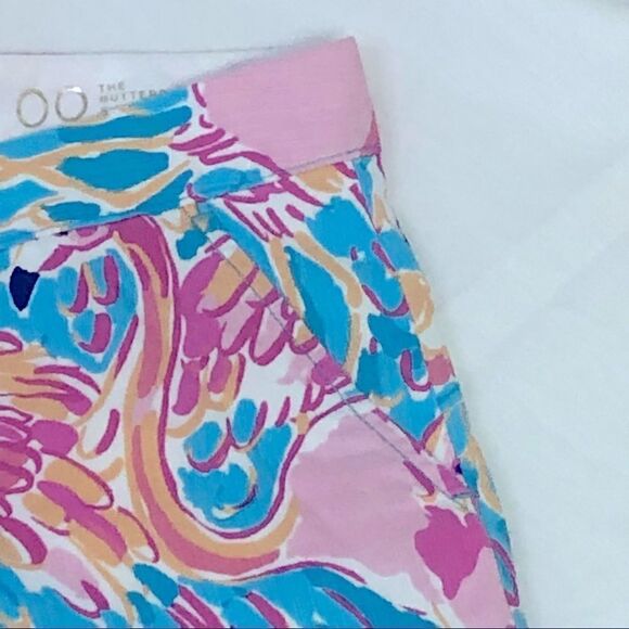 LILLY PULITZER THE BUTTERCUP SHORT PEEL & EAT - Picture 4 of 12